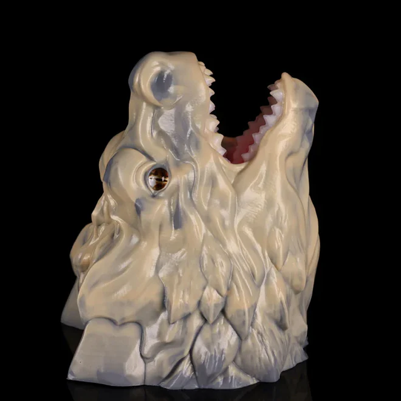 Phosphorus Rock Dragon Head 2.0 Sea Smoke Dragon Head Stroker