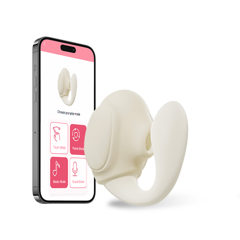 Clamp Pressure-Sensitive Wearable G Spot Vibrator