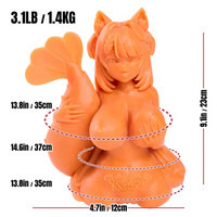 Ebiko Furry Shrimp Tail Anime Onahole Torso