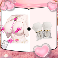 Hand-Kneif-Brustwarzen-Klemmmassagegerät