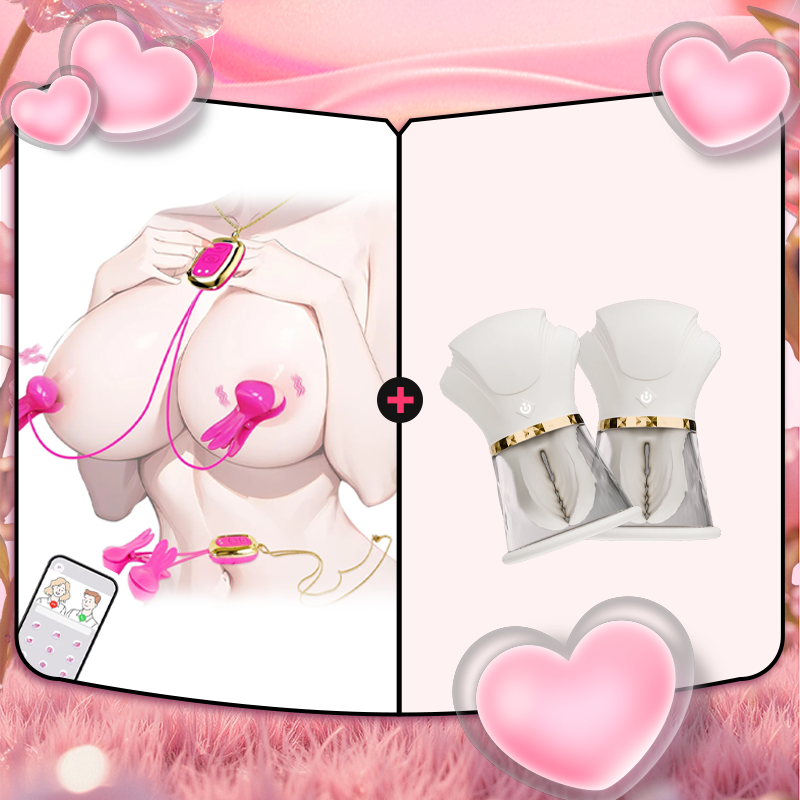 Hand-Kneif-Brustwarzen-Klemmmassagegerät