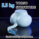 Crya Ice Fantasy Torso Butt Masturbator