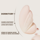 Taof Free Butterfly Mute Sucking Vibrators
