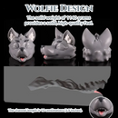 Gray-Eyed Enchantress 2.0 Wolfling Blow Job Toy