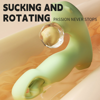 Xiao Qiao Rotating Wearable Clitoral Suction & G-Spot Vibrator