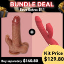 9 Vibrating Tongue Licking Heating 8.67 Inch Realistic Dildo