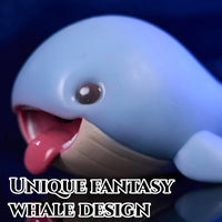 Nereus Fantasy Whale Onahole Masturbator