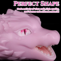 Pink Phosphorus Dragon Head 2.0 Pinky Cute Dino BJ Toy
