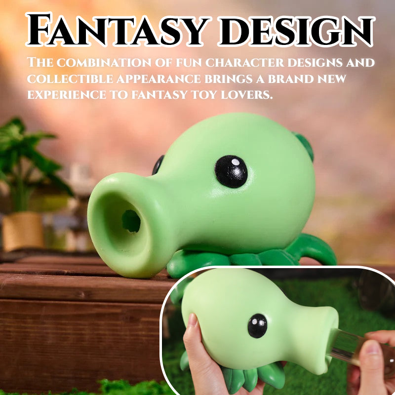Green Monster Fantasy Furry Torso Butt Masturbator