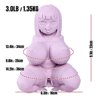 Koko Goth Girl Anime Onahole