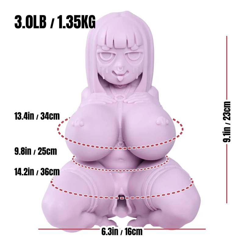 Koko Goth Girl Anime Onahole