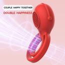 9 Vibrations Male Couple Sex Toy Clitoris Vibrator