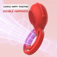 9 Vibrations Male Couple Sex Toy Clitoris Vibrator