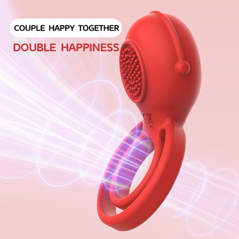 9 Vibrations Male Couple Sex Toy Clitoris Vibrator