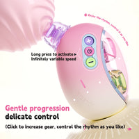 Dudu Tang Clitoral Suction Toy