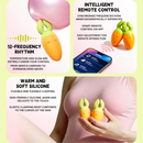 Little Mushroom Insertable G-Spot & Clitoral Vibrator – Dual Stimulation Rechargeable Silicone Adult Toy