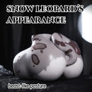 Shira Snow Leopard Furry Torso Butt Sex Doll