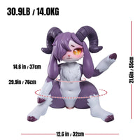 Shimu Anime Furry Creature Sex Doll