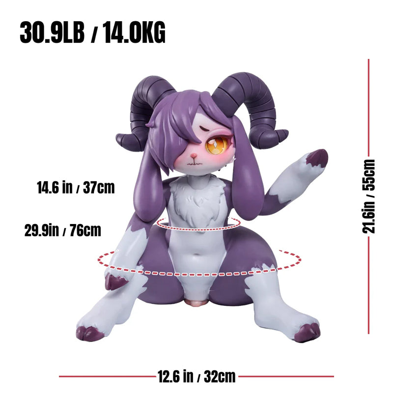Shimu Anime Furry Creature Sex Doll