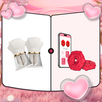 Hand-Kneif-Brustwarzen-Klemmmassagegerät