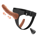 Yeain Wearable Double-headed Thrusting Dildo Vibrator For LGBT