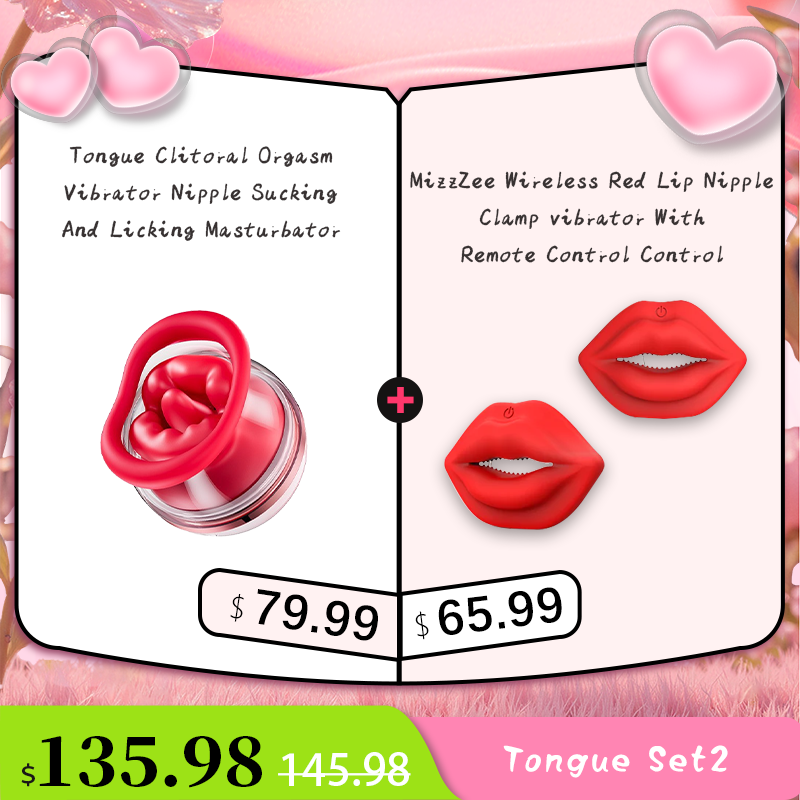 Tongue Clitoral Orgasm Vibrator Nipple Sucking And Licking Masturbator