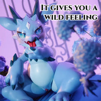 Crystchu Ice Dragon Creature Sex Doll