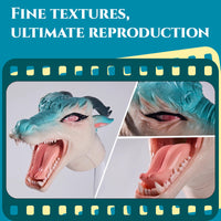 Aurora Dragon Furry Oral Sex Toy