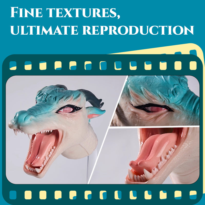 Aurora Dragon Furry Oral Sex Toy