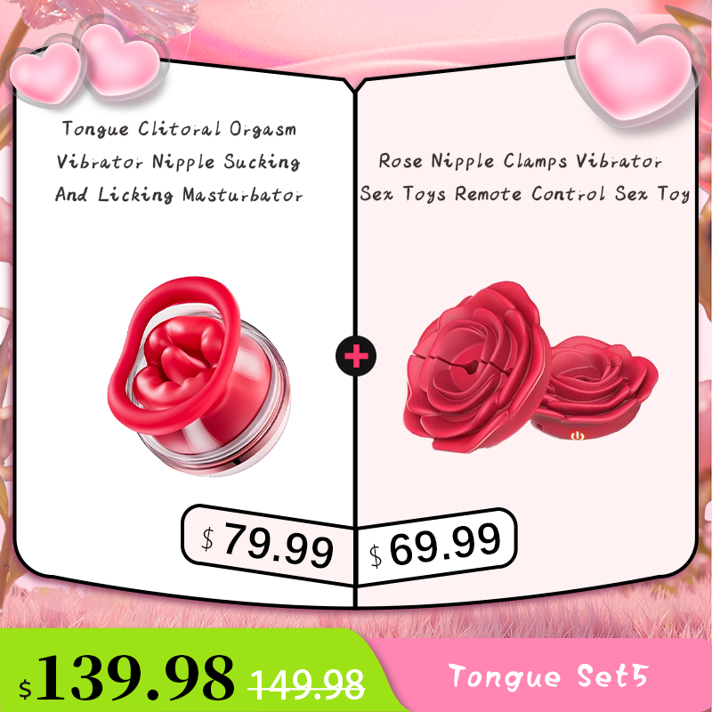 Tongue Clitoral Orgasm Vibrator Nipple Sucking And Licking Masturbator