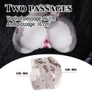 Shira Snow Leopard Furry Torso Butt Sex Doll