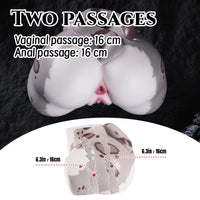 Shira Snow Leopard Furry Torso Butt Sex Doll