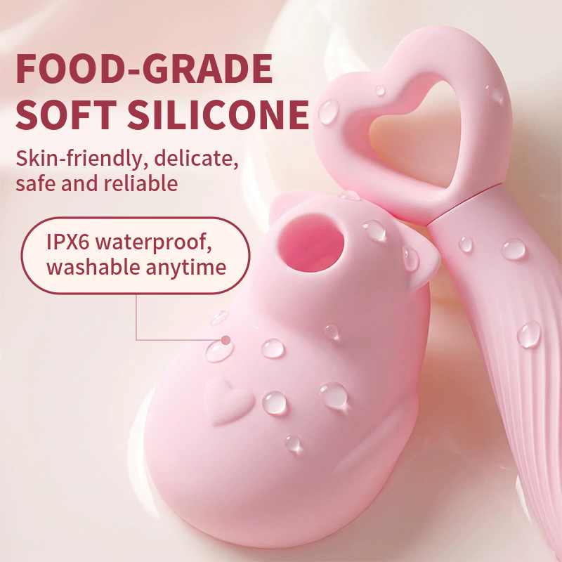 Little Squirrel Pro Max 2-in-1 Heated Suction & Vibrating Tail Massager