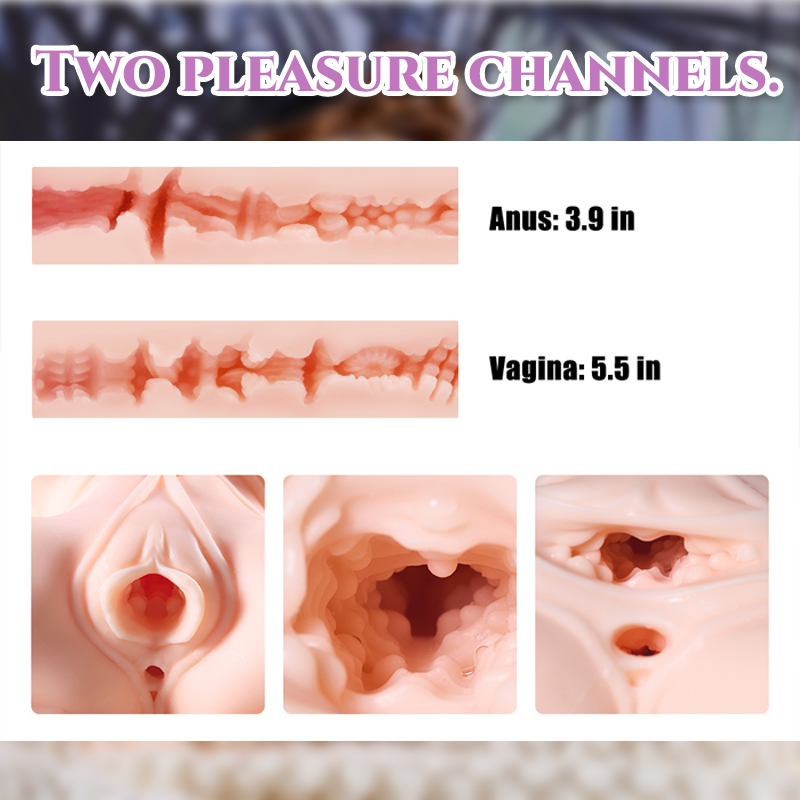 Anna Anime Torso Curvy Charm Sex Doll