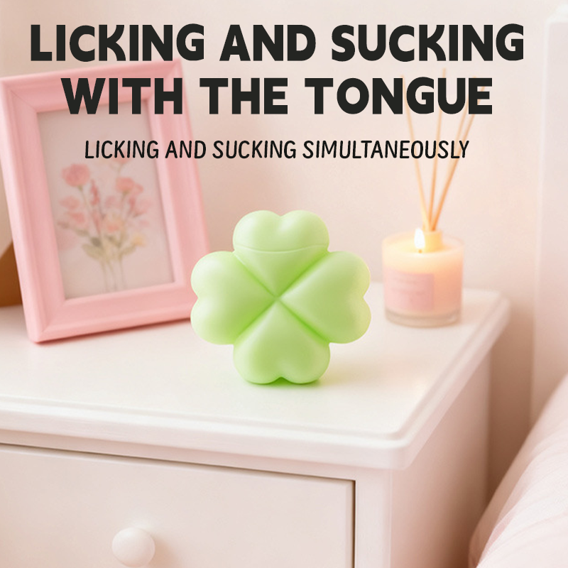 Lucky Four-Leaf Clover Clitoral Stimulator