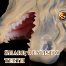 Phosphorus Rock Dragon Head 2.0 Sea Smoke Dragon Head Stroker