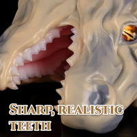 Phosphorus Rock Dragon Head 2.0 Sea Smoke Dragon Head Stroker