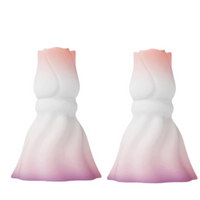 YEAIN Rose Nippelstimulationsvibratoren Manuelles Saugen Neckendes Nippelspielzeug