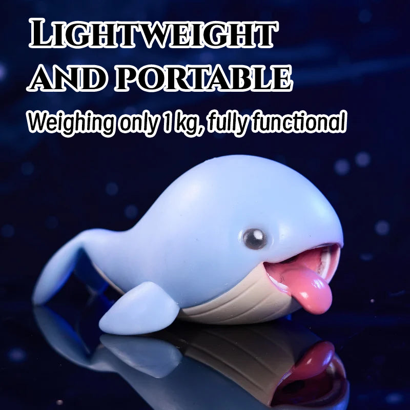 Nereus Fantasy Whale Onahole Masturbator