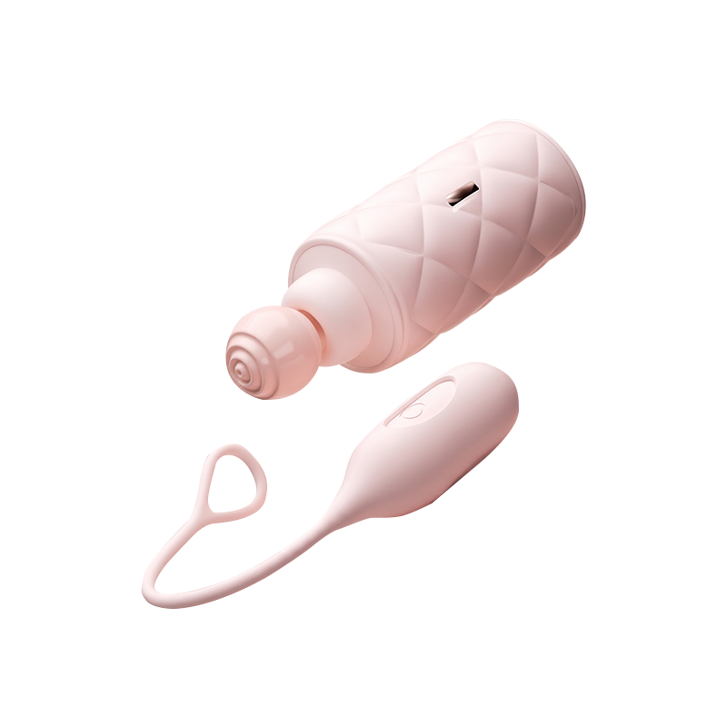 Luxury Handbag Concealment Clitoral Suction & Vibrating Love Egg Combo