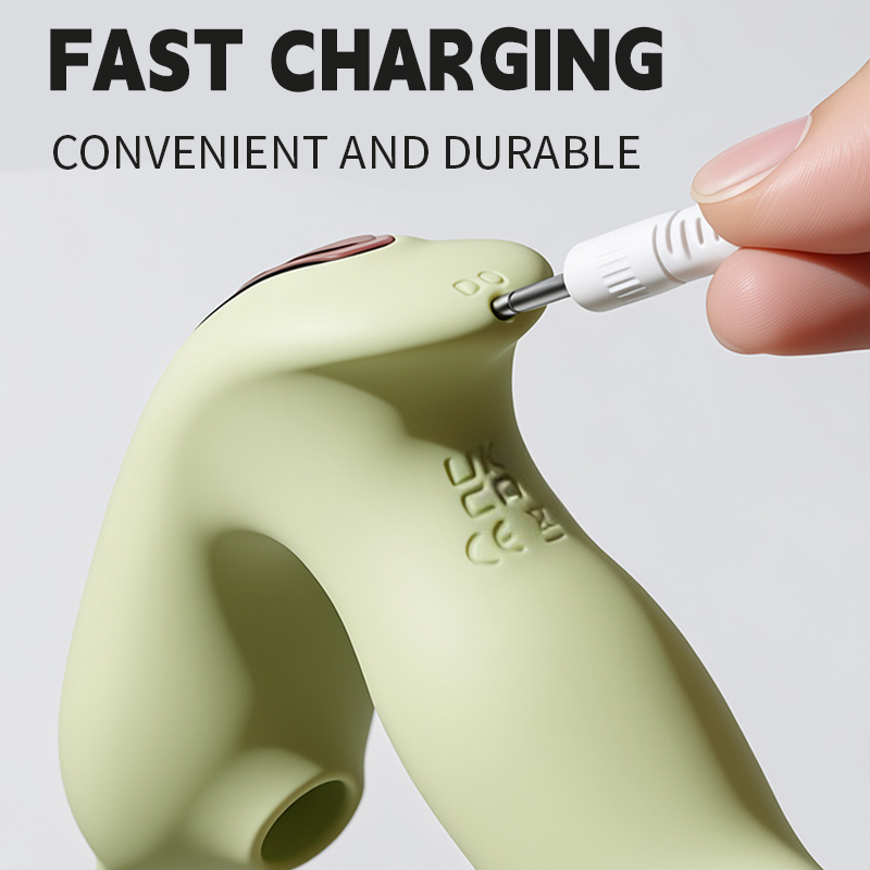 Xiao Qiao Rotating Wearable Clitoral Suction & G-Spot Vibrator