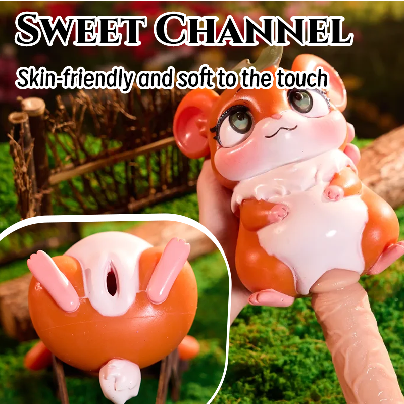 Furry Hamster Fantasy Torso Masturbator