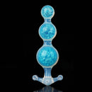 Traffic Light Aurora Graduated 3-Bead Anal Plug - Lurevibe