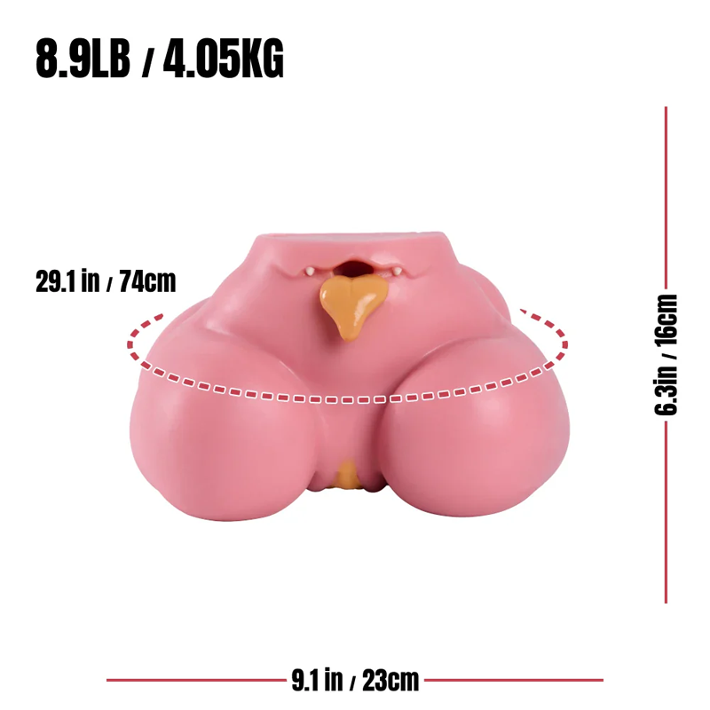 Heketa Fantasy Monster Butt Torso Sex Doll