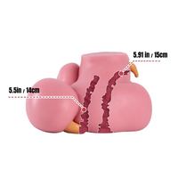 Heketa Fantasy Monster Butt Torso Sex Doll