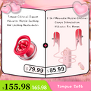 Tongue Clitoral Orgasm Vibrator Nipple Sucking And Licking Masturbator
