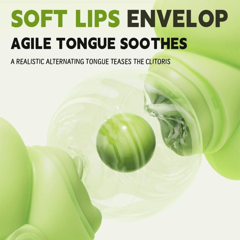 Lucky Four-Leaf Clover Clitoral Stimulator