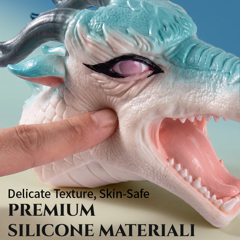 Aurora Dragon Furry Oral Sex Toy