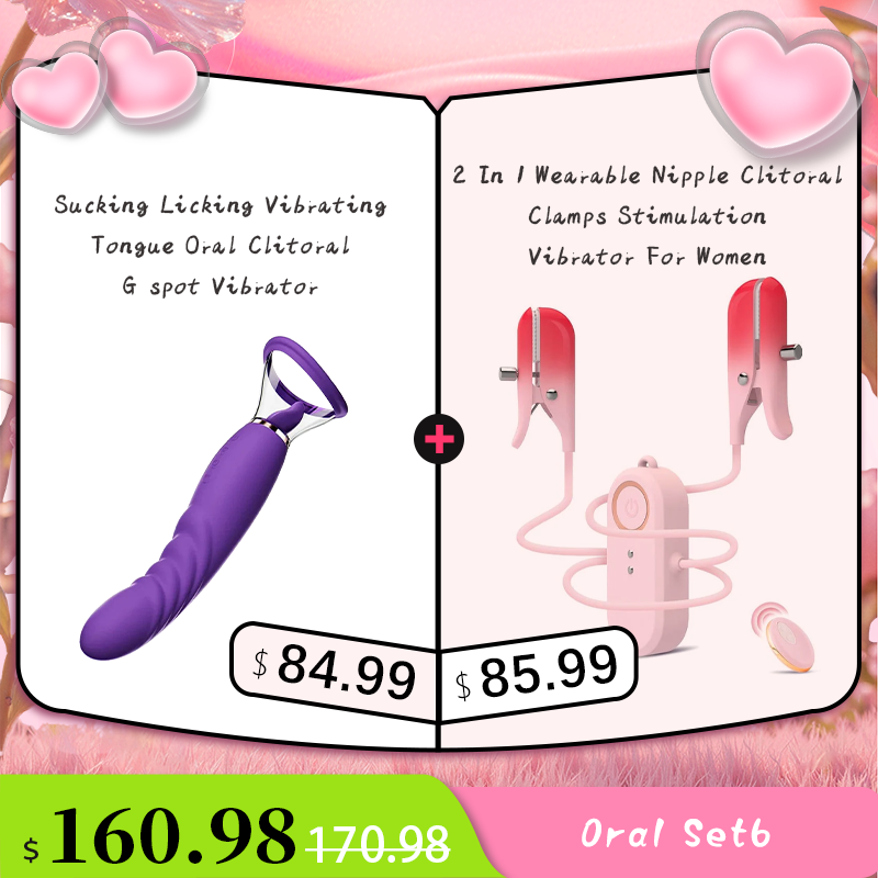 Sucking Licking Vibrating Tongue Oral Clitoral G spot Vibrator