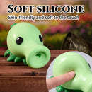 Green Monster Fantasy Furry Torso Butt Masturbator